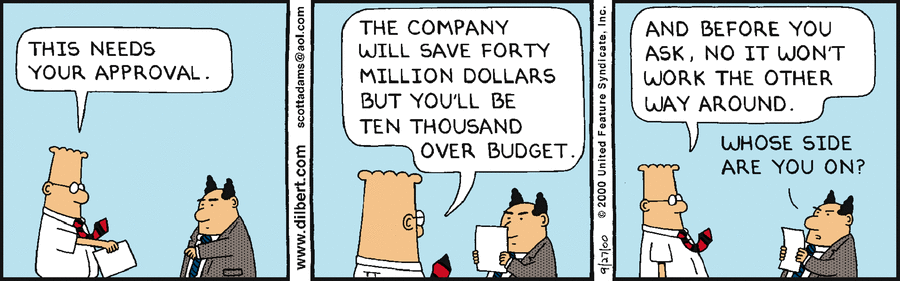 Dilbert Cartoon
